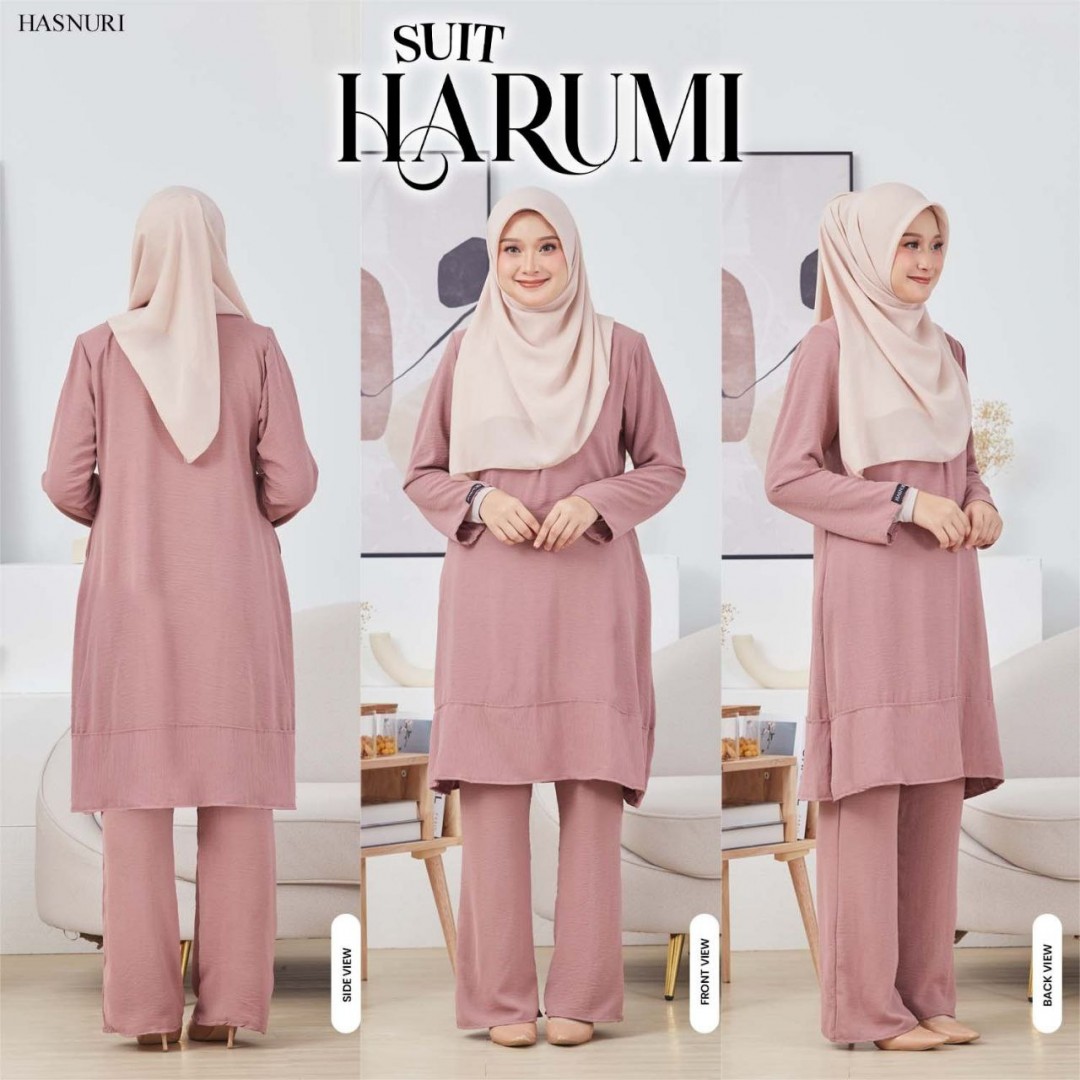 Suit Harumi - Magenta