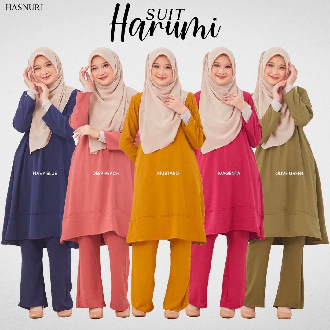 Suit Harumi - Mustard