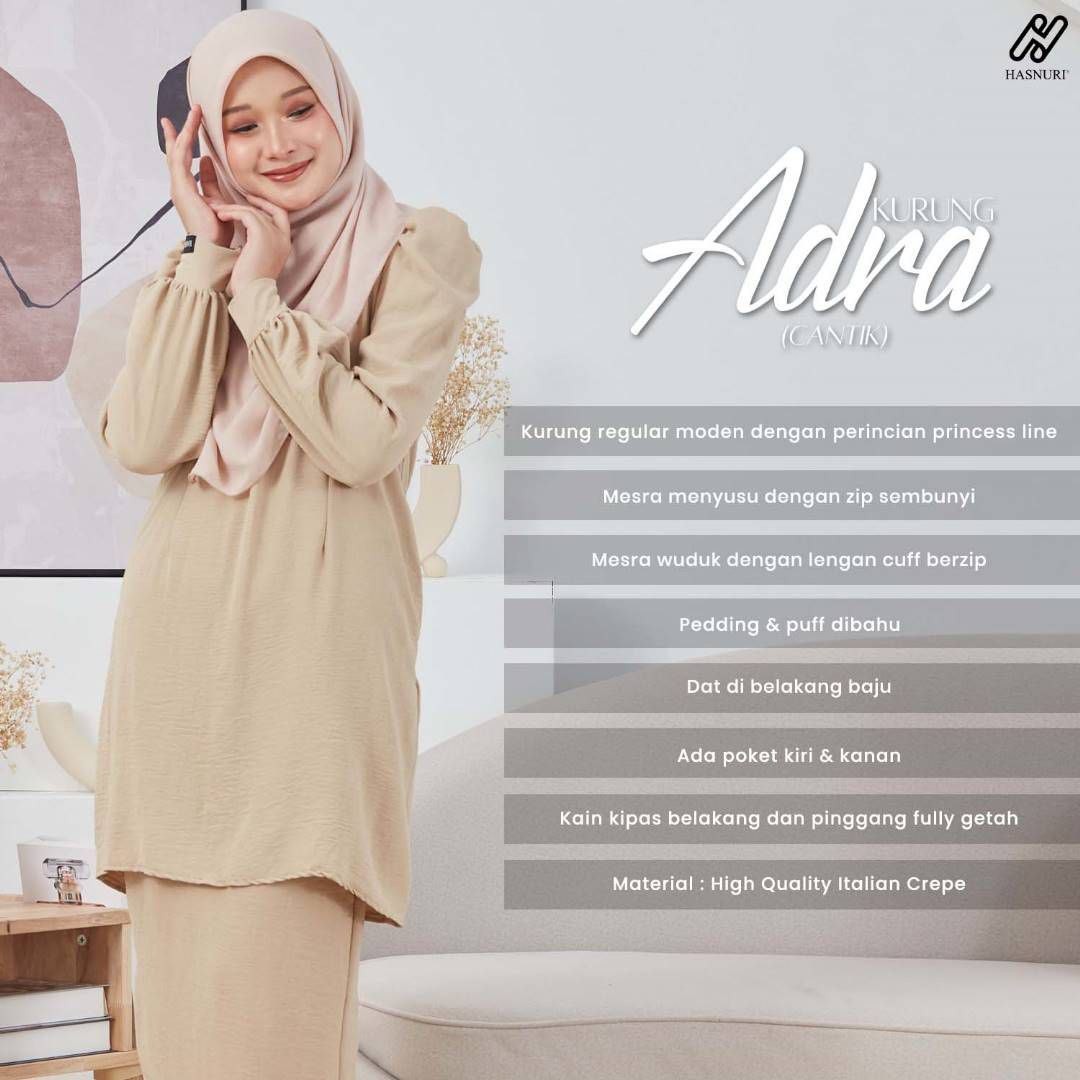 Kurung Adra - Vanilla