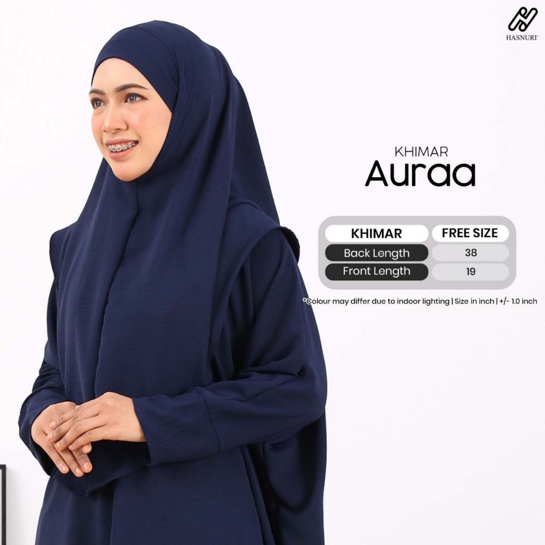 Khimar Auraa - Off White