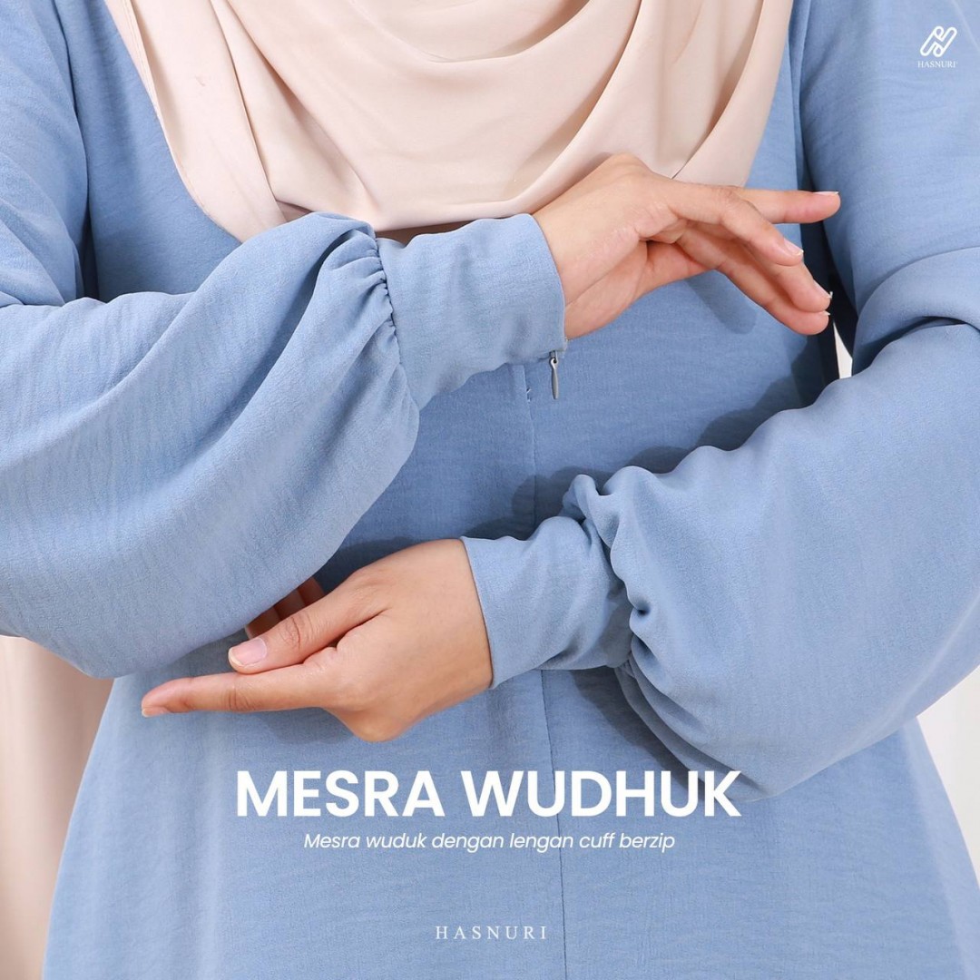 Suit Nur Zakiya - Plum