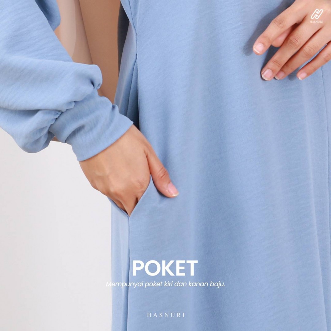 Suit Nur Zakiya - Plum