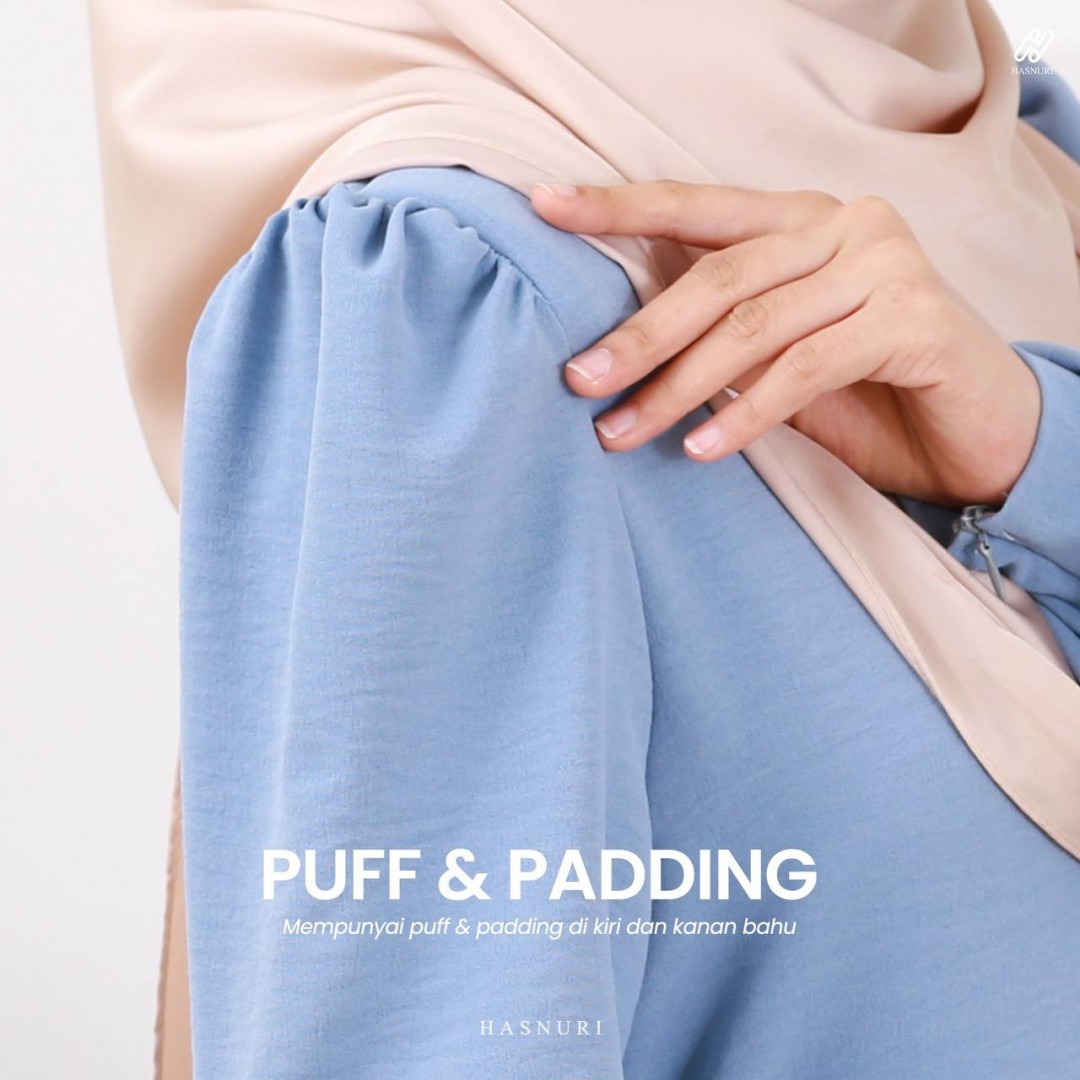 Suit Nur Zakiya - Plum