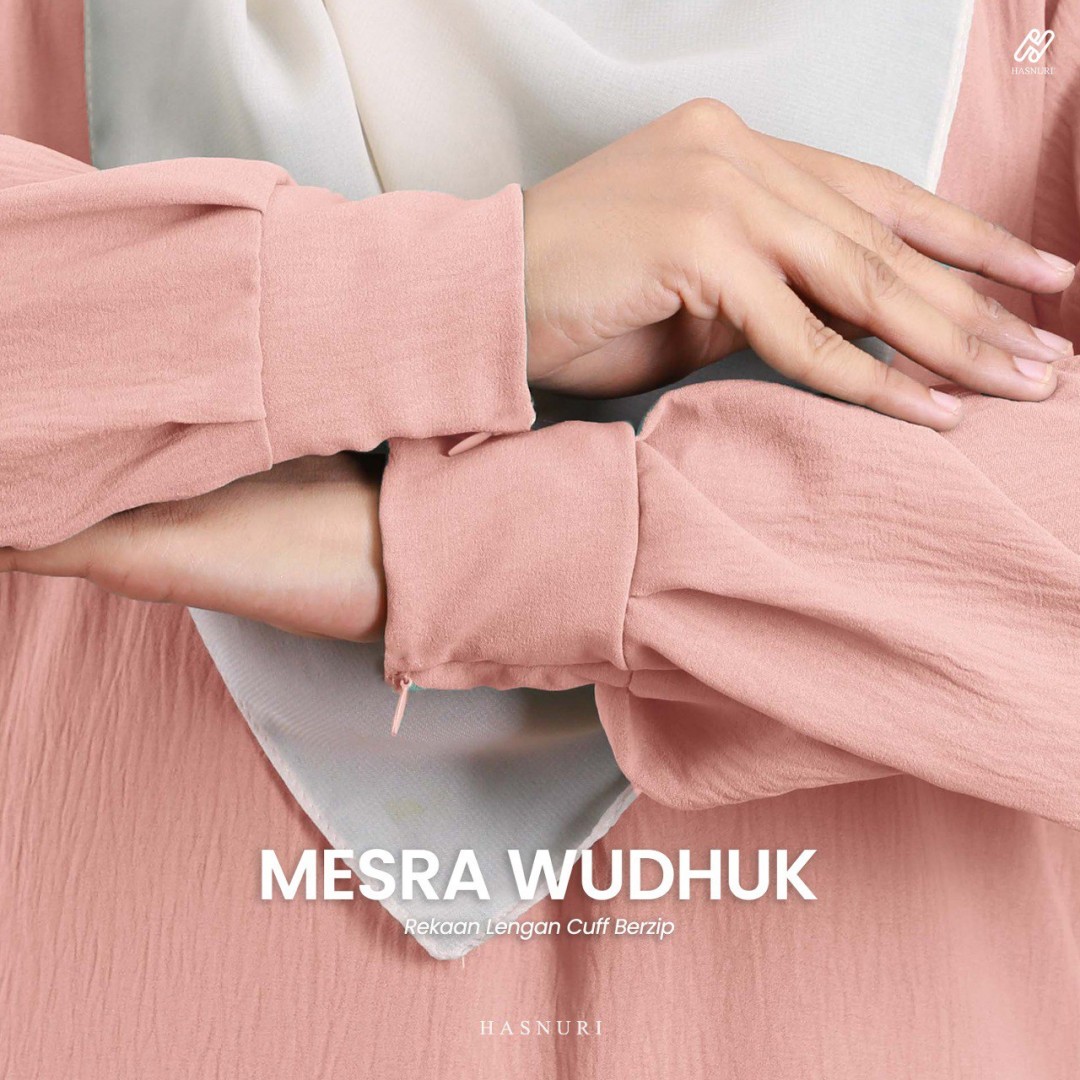 Kurung Princess Helena - Rouge Pink