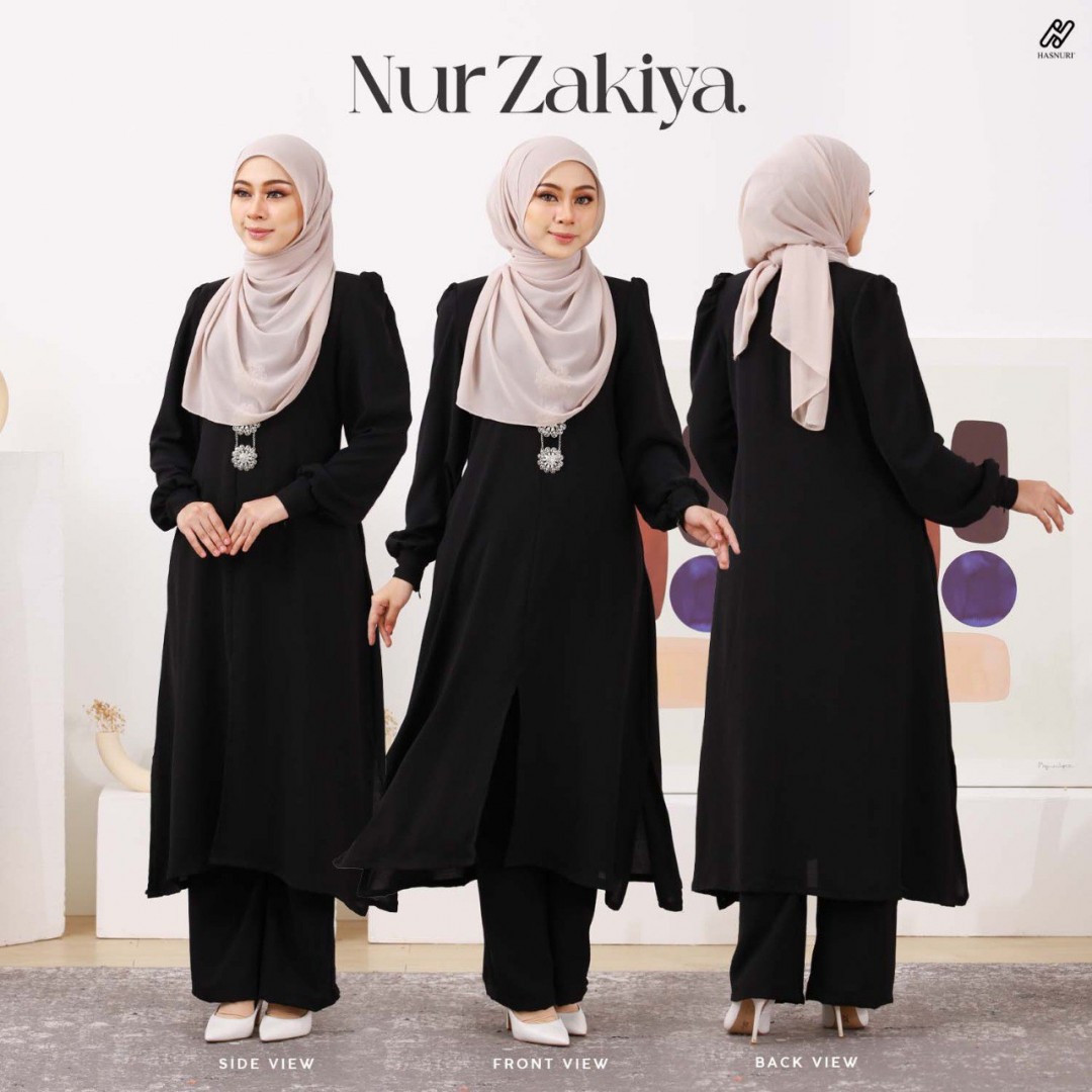 Suit Nur Zakiya - Rosy Brown