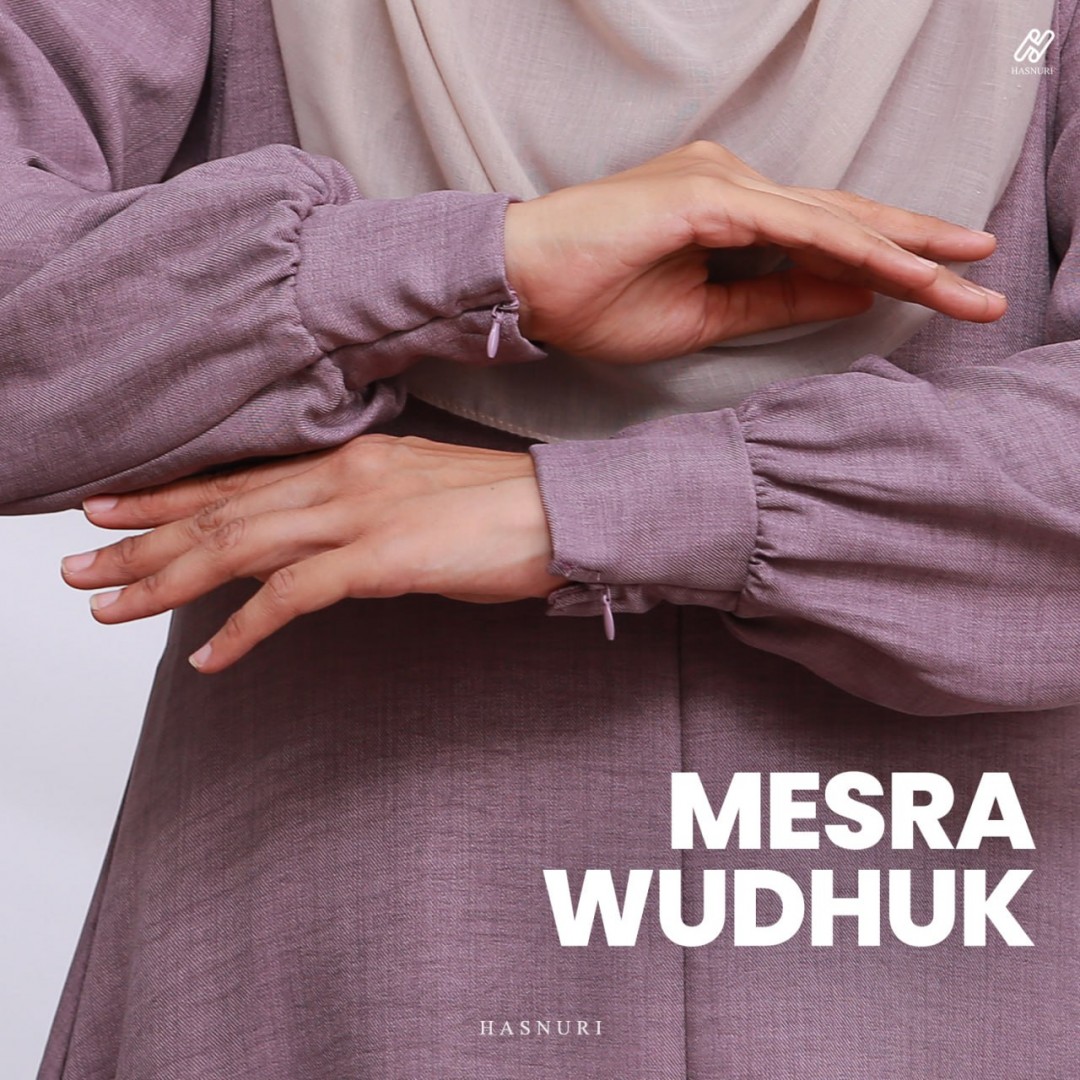 Suit Zakiya Linen - Charcoal
