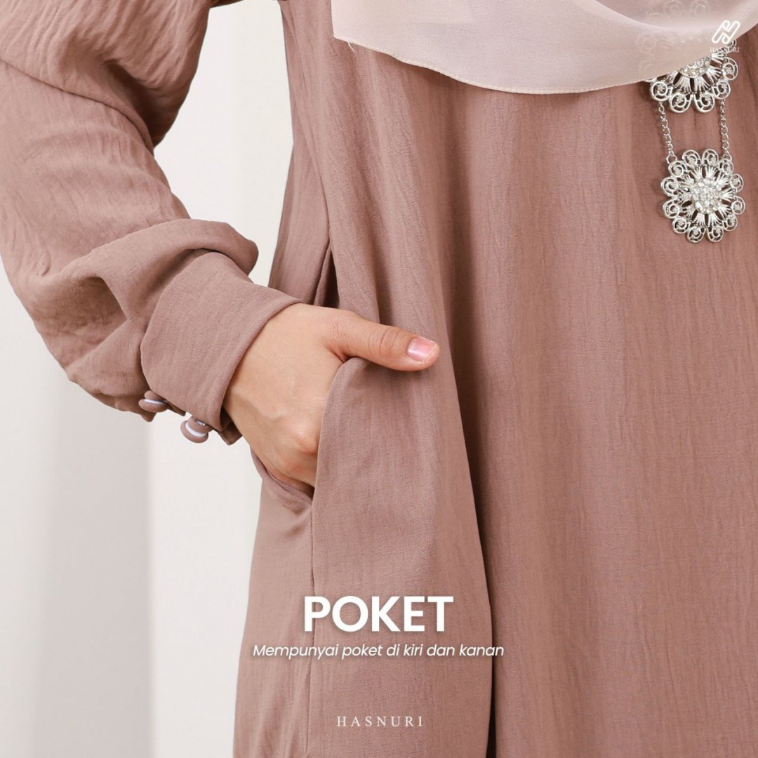 Kurung Princess Helena - Burnt Orange