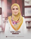 Tudung Bawal - Bronze - B45