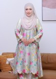 Kurung Sri Seroja - Apple Mint