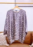 Blouse Sara V13 - Ash Brown