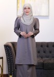 Kurung Azira - Ash Brown