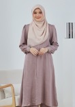 Suit Puteri Zakiya - Ash Grey