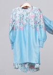 Kurung Sri Orked Kids - Baby Blue