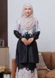 Kurung Sri Orked - Black