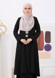 Kurung Ilyana - Black