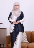 Kurung Sri Lily - Black