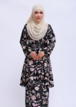 Kebaya Che Balqis - Black