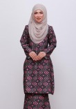 Kurung Che Durrah - Black