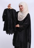Kurung Che Aisha Kids - Black