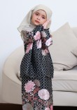 Kurung Wan Amira Kids - Black