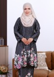 Kebaya Sri Mahsuri - Black