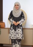 Kurung Che Quroong - Black