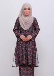 Kebaya Che Delisha - Black