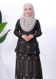Kurung Hanami - Black