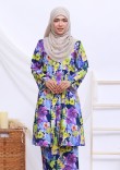 Kebaya Ainun - Bluish Purple