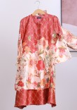 Kurung Princess Aireen Kids 2.0 - Brick Brown