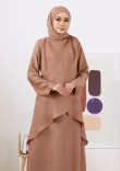 Jubah Juwita - Bronze