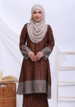 Kurung Che Fateha - Brown