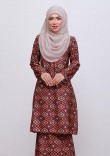 Kurung Che Durrah - Brown
