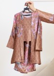 Kebaya Cik Aminah Kids - Brown