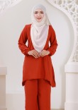 Suit Hanasya - Burnt Orange