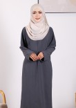Suit Zalika - Charcoal
