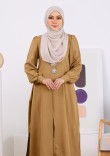 Kurung Nur Zakiya - Cinnamon
