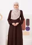 Suit Nur Zakiya - Dark Choc