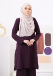 Suit Leena - Dark Purple