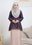 Kurung Sri Tulip Mini - Dark Purple