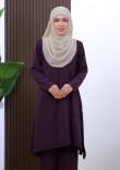 Suit Nur Olivia - Dark Purple