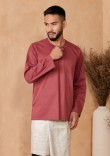 Kurta Zayn - Dusty Maroon