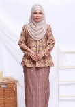 Kurung Che Daniya - Dusty Pink