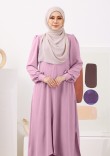 Suit Nur Zakiya - Dusty Purple