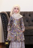 Kurung Dang Tiara Kids - Dusty Purple