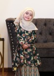 Kurung Dang Tiara Kids - Emerald Green