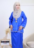 Kurung Wan Qistina - Electric Blue