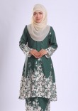 Kurung Dang Wangi 4.0 - Emerald Green