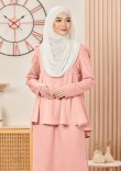 Kurung Puteri Daniya - French Rose