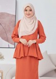 Kurung Dalili - Orange
